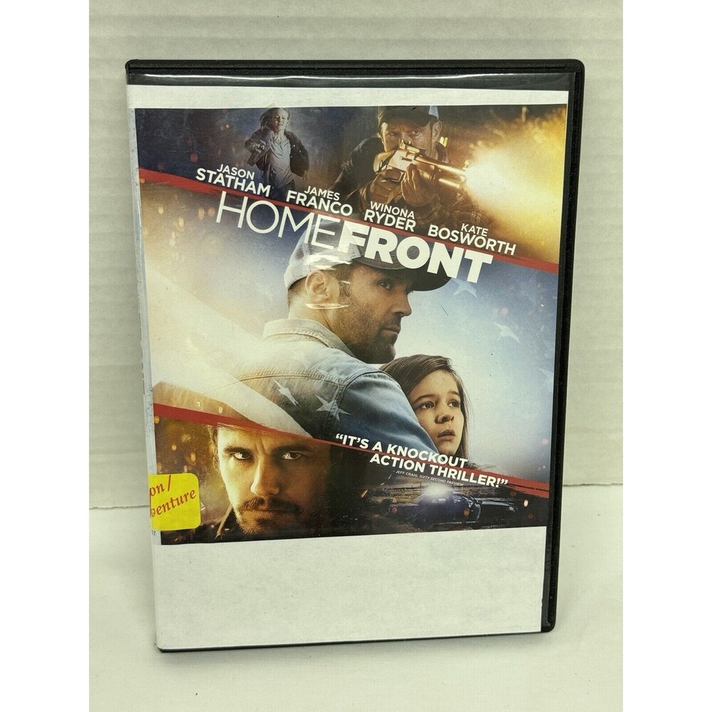 DVD Movie Homefront -2013 Jason Statham James Franco Winona Ryder Kate B…